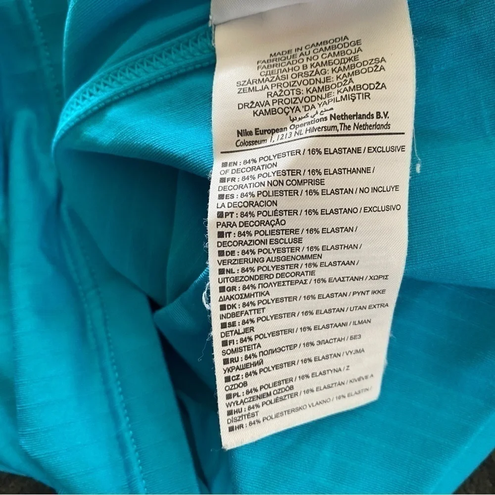 Boy's Blue Nike Polo Shirt